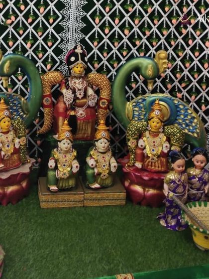 Aikyam - Family & Social Event Decoration Baby Showers (Seemantham) & Naming Ceremonies photo 15