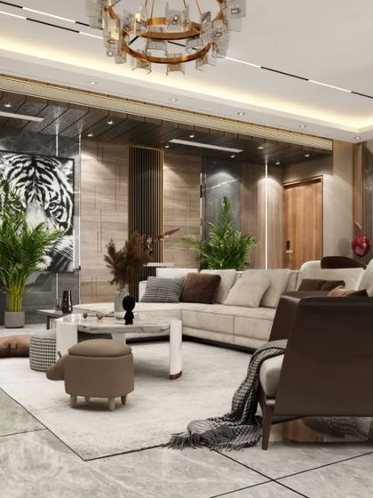 DesignTone - Home Interior Design & Renovation Luxurious Living & Dining Spaces photo 8