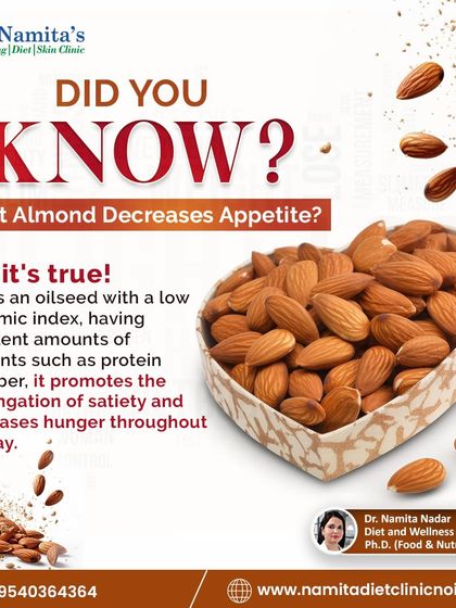 Namita Nadar - Weight Management Nutrition Tips & Myth Busting photo 21