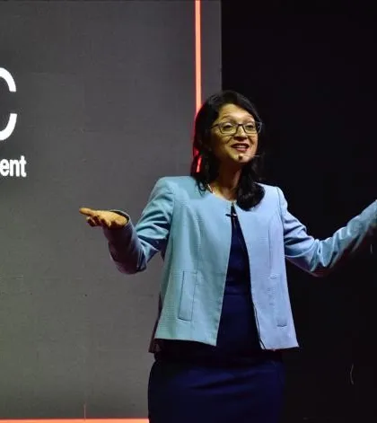 Speaking at a TEDx event. Just showing up every day, especially on the hard days, is what builds character and sets the stage for greatness.