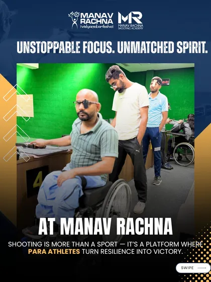 We believe shooting is a sport for everyone. Our specialized para training programs provide tailored coaching and inclusive facilities, ensuring every athlete with resilience and focus has a platform to turn their spirit into victory.