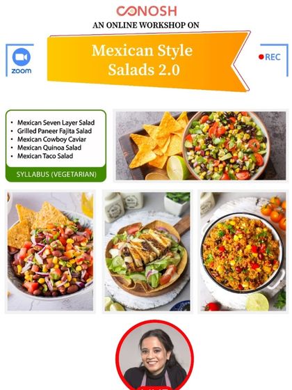 Conosh - Online Culinary Workshops Healthy & Special Diet Cooking photo 24
