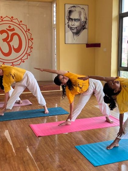 The synchronized movement in our classes creates a collective energy that supports each individual's practice.