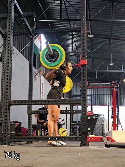 This is what resilience looks like. After a stress fracture and three months without squatting, my client Renu is back and hitting a new personal best of 82kg. We focused on smart rehab, isometric work, and a gradual rebuild.
