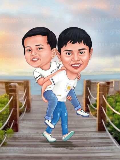 Sreeni - Custom Digital Portraits & Illustrations Gifts for Every Occasion photo 14