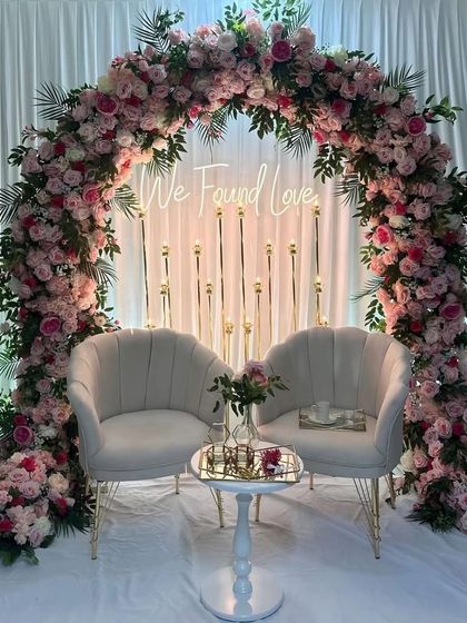 Nirvana Event and Decor - Social & Private Event Decoration Elegant Stages & Backdrops photo 4