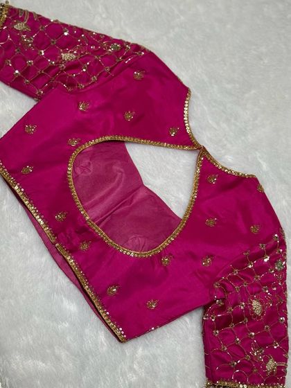 The Glamhouse - Ethnic Wear & Jewellery Rentals Bridal & Heavy Work Blouses photo 10