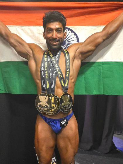 Raghu Ramappa - Fitness & Bodybuilding Coaching Competition Ready: My Journey on the Natural Stage photo 29