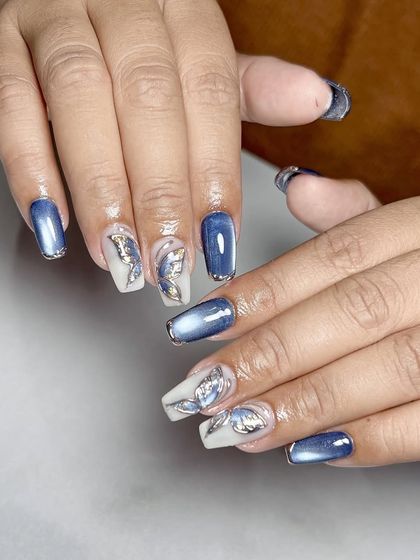 The Palette - Nail Art & Care Cat-Eye & Chrome Nails photo 4