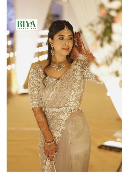 Riya By Preethi Raj - Custom Ethnic Wear Design The Sheer Series: Modern Elegance photo 5
