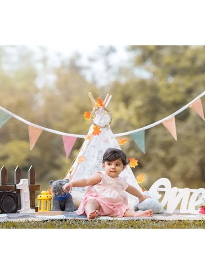 First Birthday & Cake Smash Sessions photo 4