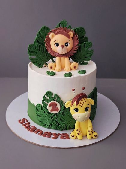 Sampada - Custom Designer Cakes Jungle & Animal Adventures photo 7