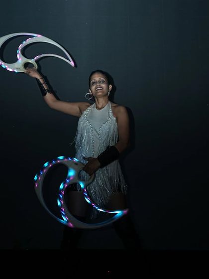 IndieFlow - Fire, LED & Pyrotechnic Shows Futuristic LED & Pixel Shows photo 41