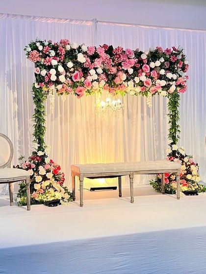 Creative&Creations - Event Decoration Magnificent Stage Setups photo 36