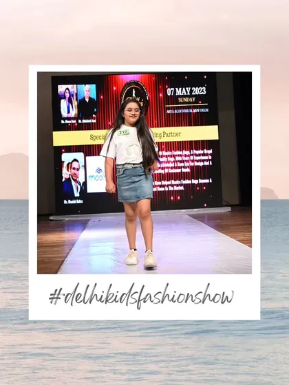 Fashion isn't just about gowns; it's about personality. This model showcases a chic and casual look with a simple white tee and denim skirt. It proves that a strong portfolio includes a range of styles, and I capture them all with professional flair.