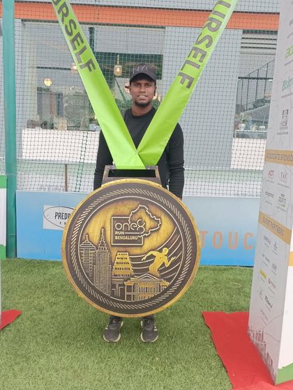 Shantha Murthy - Obstacle Course Race (OCR) Preparation Race Day: Conquering the Course photo 48