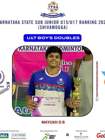 Yadav Pro Badminton Academy - Student-Athlete Development Program National & State Level Champions photo 60