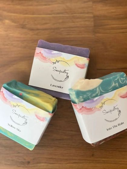 A special Mother's Day giveaway I did in collaboration with another small business. Gifting handmade products is a wonderful way to show you care.