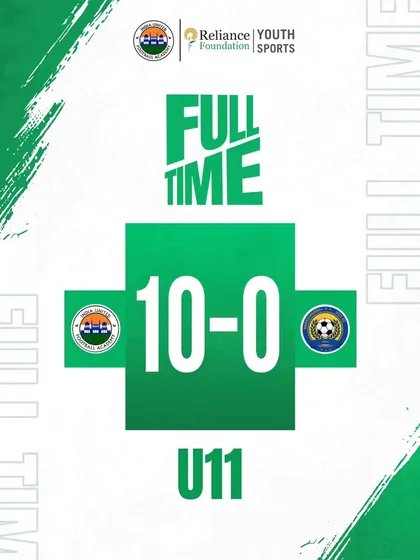 A fantastic 10-0 win for our U11 rising stars against City Bahadurgarh FC to kick off their RFYS campaign.