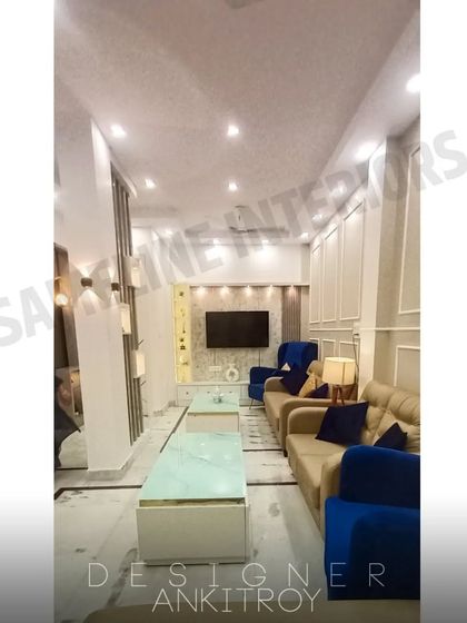 Sameline Interiors - Residential Interior Design Living Room & Common Area Design photo 22