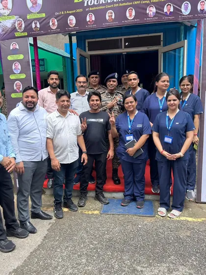 It was an honor for me and my team to be with the Indian Army at this badminton tournament. We are proud to support the health and fitness of our jawans and athletes. This connection to the uniformed services is very close to my heart.