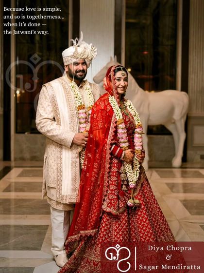 A portrait of elegance and togetherness. I believe love is simple when it's done right, and I am proud to have united this wonderful couple on their journey to a shared future.