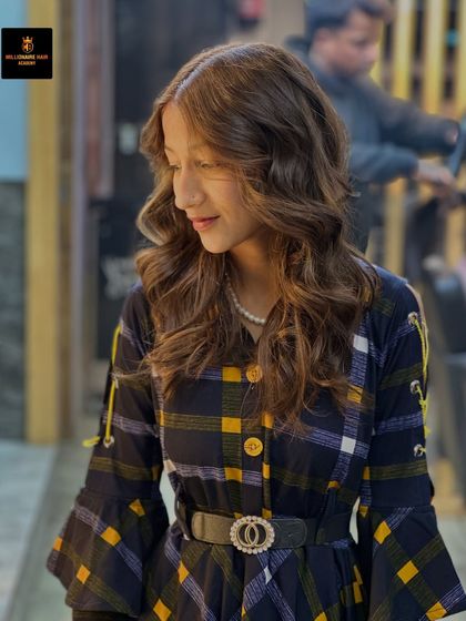 Millionaire Hair - Professional Hairstyling Courses Student Work: From Learning to Earning photo 4