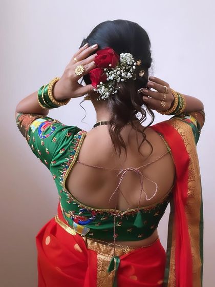 Maharashtrian Bridal Looks photo 46
