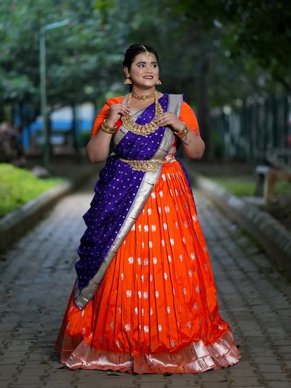 The Glamhouse - Ethnic Wear & Jewellery Rentals The Lehenga & Langa Voni Collection photo 45