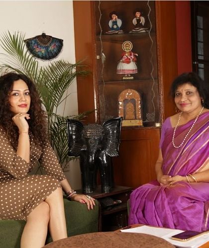 I had a very engaging podcast with Sahana Sundar of Spark - Igniting Minds. We discussed my journey from Public Relations to Transformational Coaching and the core principles of image consulting.