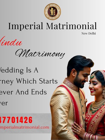 Imperial Matrimonial - Community-Specific Matching Specialized Community Matching photo 19