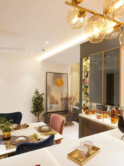 Luxurious Living & Dining Rooms photo 39