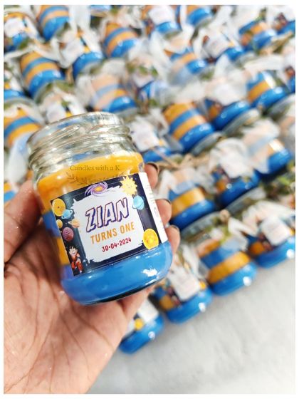 Candles with a K - Personalized Gifting for Events For Baby Showers, Birthdays & Naming Ceremonies photo 82