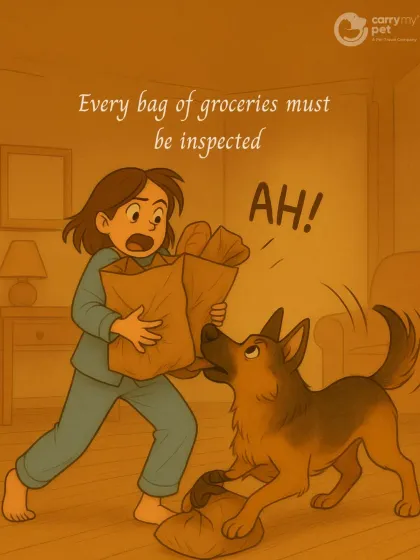 CarryMyPet - Pet Travel & Parenting Consultation The Heart of a Pet Parent photo 6