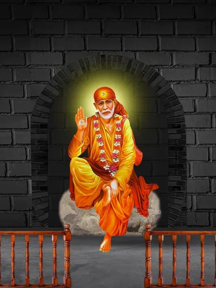 Shirdi Sai Baba claimed no single religion, abandoning all materialistic possessions to focus on self-realization. He is worshipped by people of all faiths around the world.