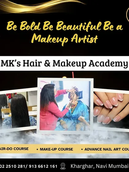 Be bold, be beautiful, be a makeup artist. Our courses in makeup, hair, and nails are your first step.