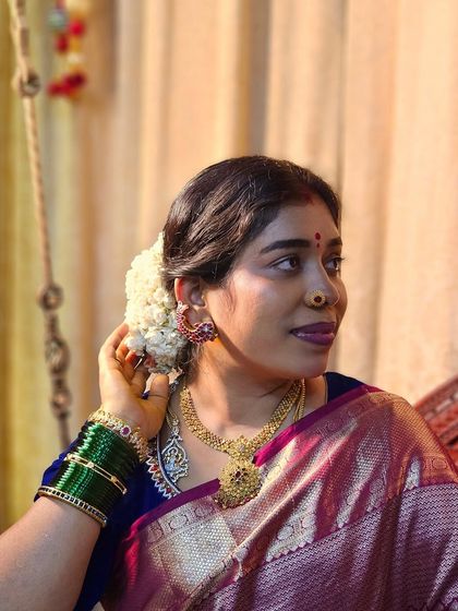 Vidya Naveen - Pooja & Festival Guidance My Spiritual Journey & Family photo 4