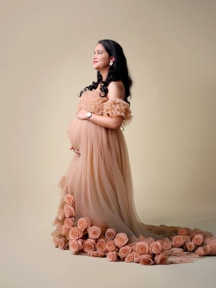 WonderBump Studio - Baby Shower Photography Elegant Gown Showcase photo 78