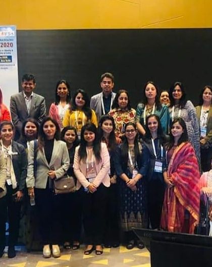 With a vibrant team of doctors and fellow nutritionists at OSSICON 2020 in Delhi. We gathered to discuss the latest in managing pre and post-bariatric patients through nutrition.