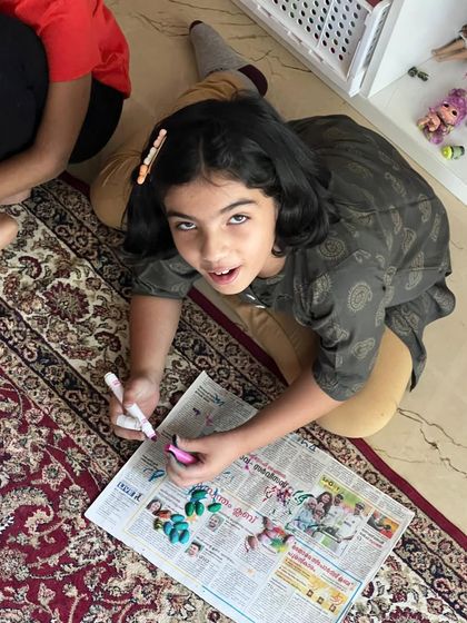 Little Creatives Club - Kids' Art Classes & Workshops Creative Crafting Corner photo 59