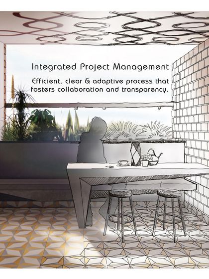 A duplicate of the integrated project management sketch.