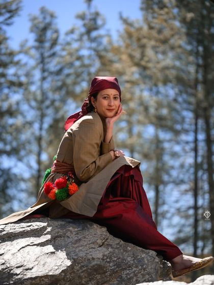 Traditional Pahari Love photo 11