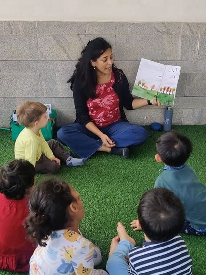 Knowledge Origin - Preschool & Kindergarten Programs Fostering Independence: Practical Life & Role Play photo 51