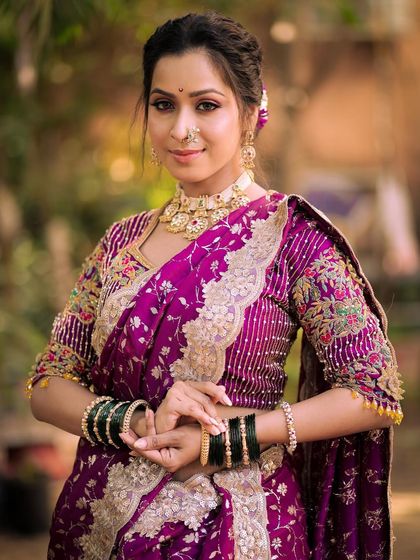 Maharashtrian Bridal Looks photo 43