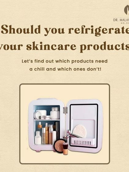 Should you refrigerate your skincare products? This guide helps clarify which products benefit from being chilled and which should be kept at room temperature for optimal stability and texture.