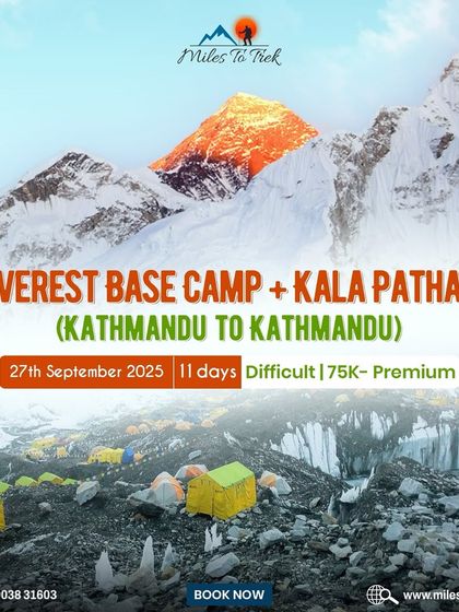 Miles To Trek - Guided Trekking Expeditions Himalayan Expeditions photo 18