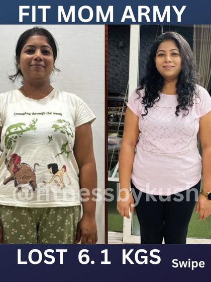 Sneha, a working mom, lost 6.1 kgs by eating ghar ka khana, including rice and her favorite milk tea with sugar. We focused on balanced meals, daily walks, and accountability. Her testimonial shows how the program improved her overall health, not just her weight.