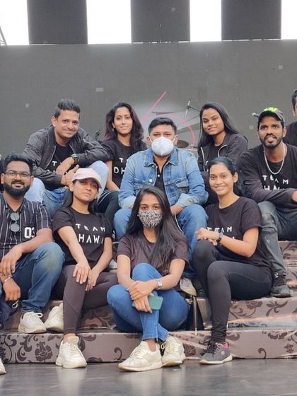 Behind the Dance & Team Dhawal photo 14