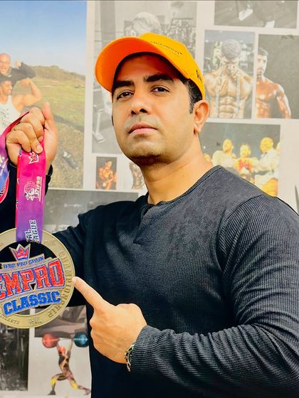 This Empro Classic Pro Show medal from Spain tells a story of our international success. I take my pro athletes to compete on global stages.