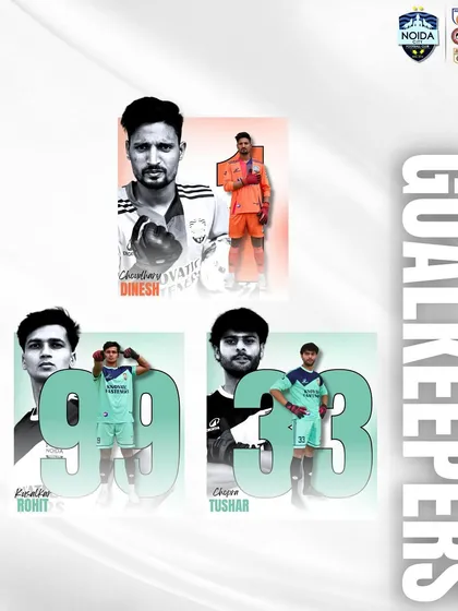 Ready to guard the mighty Wolves. Announcing our goalkeepers for the new season.